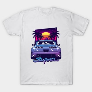 Supra JDM retro vibe T-Shirt